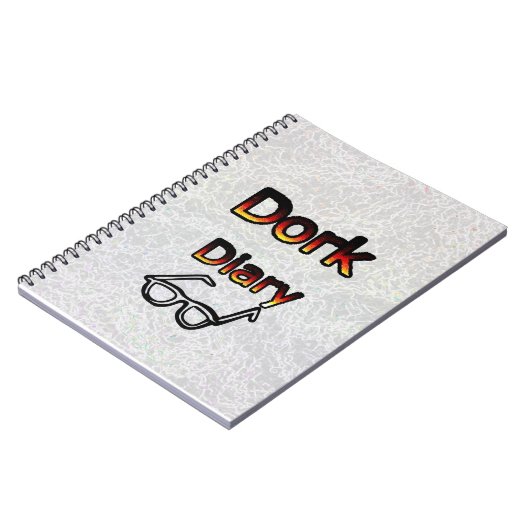 "Depp Diary" Notizblock (Linke Seite)