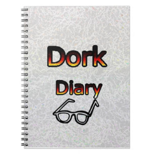 "Depp Diary" Notizblock