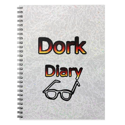 "Depp Diary" Notizblock (Vorderseite)