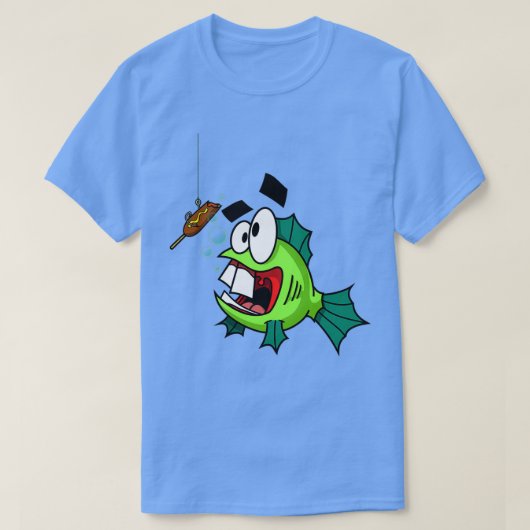 Depp Fish  T-Shirt (Design vorne)