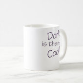 Depp ist das neue coole kaffeetasse (VorderseiteRechts)