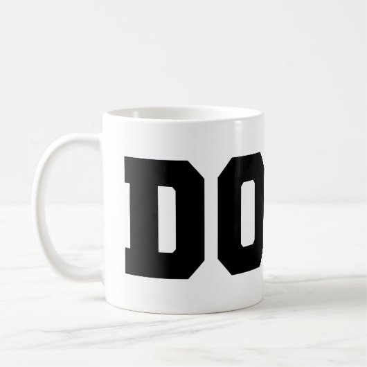 DEPP KAFFEETASSE (Links)