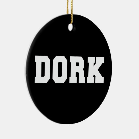 DEPP KERAMIK ORNAMENT (Rechts)