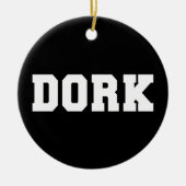 DEPP KERAMIK ORNAMENT (Vorne)