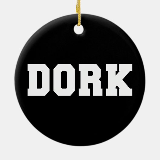 DEPP KERAMIK ORNAMENT (Hinten)