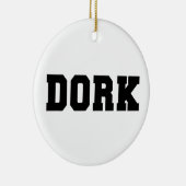 DEPP KERAMIK ORNAMENT (Rechts)