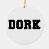 DEPP KERAMIK ORNAMENT (Vorne)