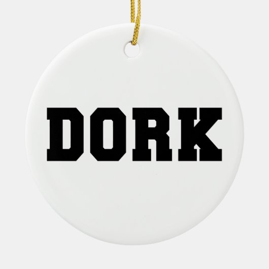 DEPP KERAMIK ORNAMENT (Vorne)