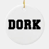 DEPP KERAMIK ORNAMENT (Hinten)