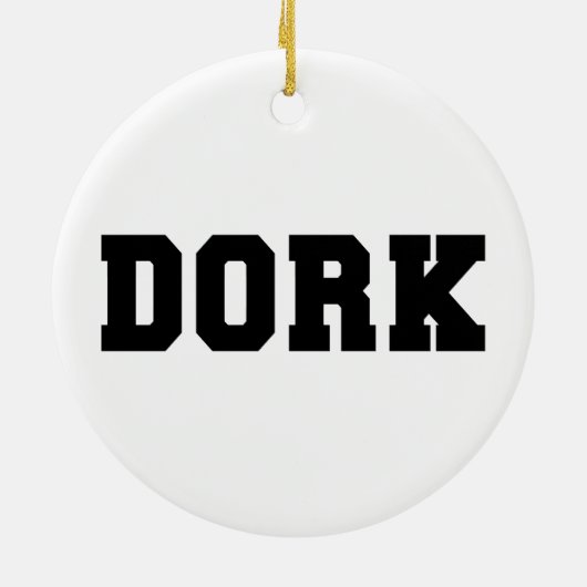 DEPP KERAMIK ORNAMENT (Hinten)