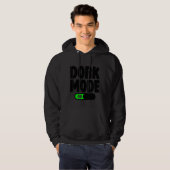 Depp-Modus Hoodie (Vorne ganz)