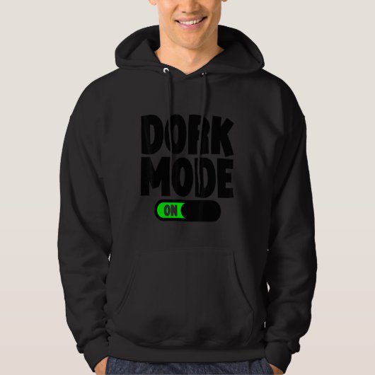 Depp-Modus Hoodie (Vorderseite)