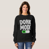 Depp-Modus Sweatshirt (Vorne ganz)