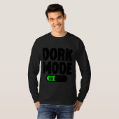 Depp-Modus T-Shirt (Vorne ganz)