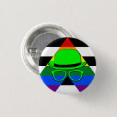 Depp Night Straight Ally Button (Vorne & Hinten)