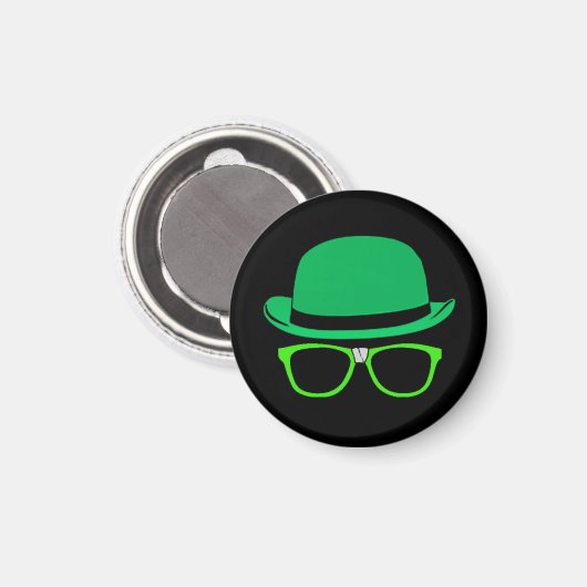 Depp Night Trivia Logo Magnet (Vorderseite/Rückseite)