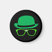 Depp Night Trivia Logo Magnet (Vorne)