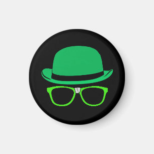 Depp Night Trivia Logo Magnet