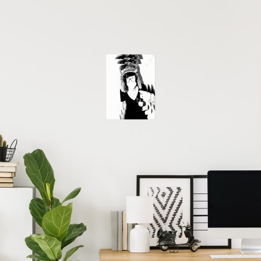 Depp Poster (Heimbüro)