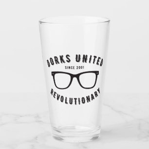 DEPP Vereinigtes Revolutionär-Pint-Glas Glas