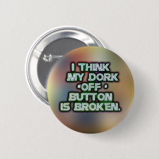 Deppabzeichen Button (Vorne & Hinten)