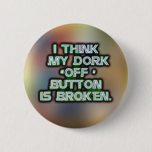 Deppabzeichen Button