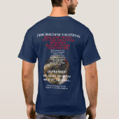 DEPRESSEZEITMASCHINE REISELER POMPEII 79 AD T-Shirt (Rückseite)