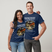 DEPRESSEZEITMASCHINE REISELER POMPEII 79 AD T-Shirt (Unisex)