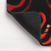 Depression abstrakte Mousepad (Ecke)