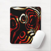 Depression abstrakte Mousepad (Mit Mouse)