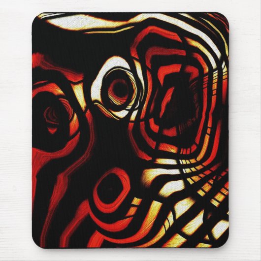Depression abstrakte Mousepad (Vorne)