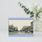 Depression-Ära Gary, Indiana Postkarte (Stehend Vorderseite)