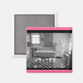 Depression-Ära Magnet (Vorderseite/Rückseite)