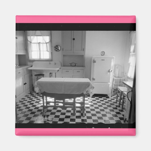 Depression-Ära Magnet (Vorne)