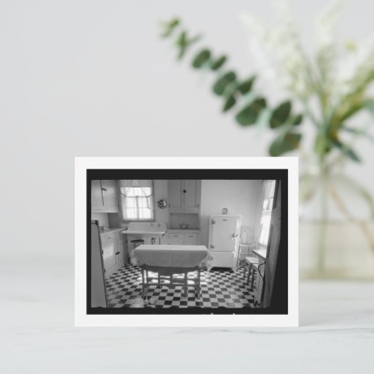 Depression-Ära Postkarte (Stehend Vorderseite)