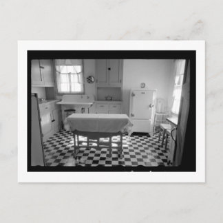 Depression-Ära Postkarte