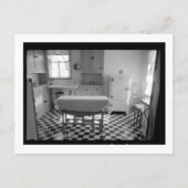 Depression-Ära Postkarte (Vorderseite)