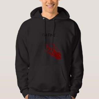 Depression Area Hoodie