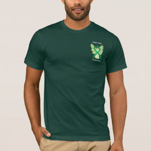 Depression Awareness Ribbon Angel Custom Shirts