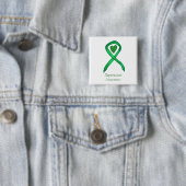 Depression Awareness Ribbon Heart Button Button (Beispiel)