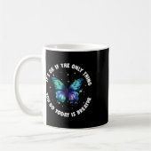 Depression Awareness Suicide Prevention 11 Kaffeetasse (Links)