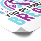 Depression Awareness Suicide Prevention 12 Poster (Ecke)