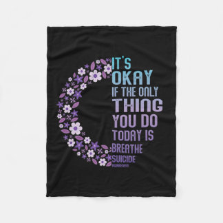 Depression Awareness Suicide Prevention 14 Fleecedecke