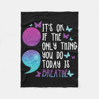 Depression Awareness Suicide Prevention 15 Fleecedecke