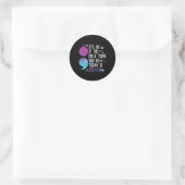 Depression Awareness Suicide Prevention 15 Runder Aufkleber (Tasche)