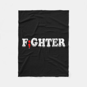 Depression Awareness Suicide Prevention Angst Fleecedecke