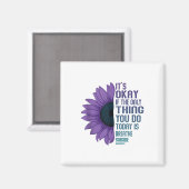 Depression Awareness Suicide Prevention Tank Top_7 Magnet (Vorderseite/Rückseite)