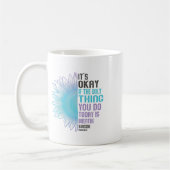 Depression Awareness Suizid Prevention 4 Kaffeetasse (Links)