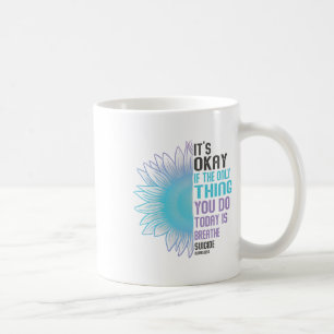 Depression Awareness Suizid Prevention 4 Kaffeetasse