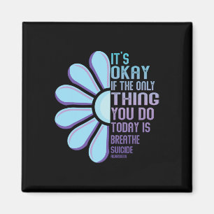 Depression Awareness Suizid Prevention 8 Magnet
